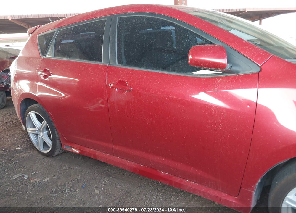 2009 PONTIAC VIBE GT VIN: 5Y2SR67099Z467854