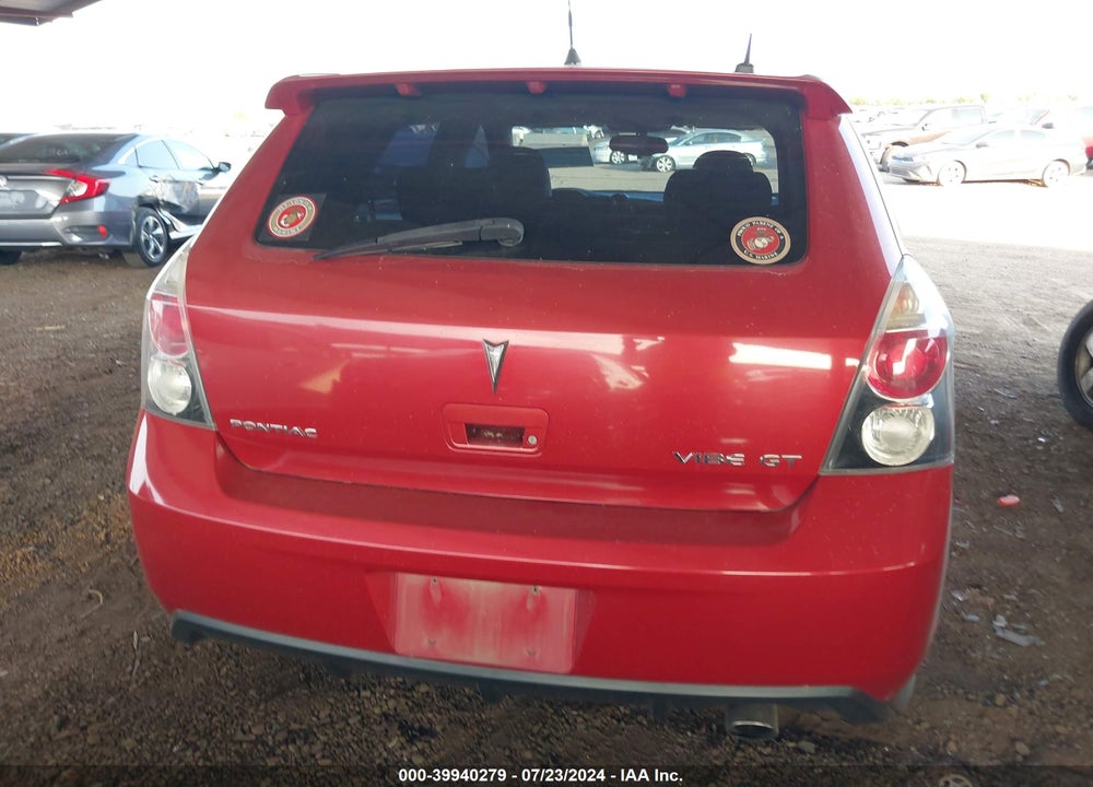 2009 PONTIAC VIBE GT VIN: 5Y2SR67099Z467854