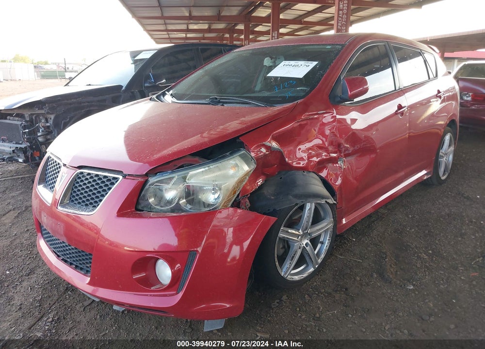 2009 PONTIAC VIBE GT VIN: 5Y2SR67099Z467854