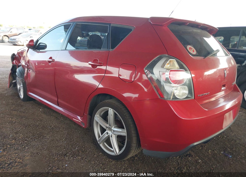 2009 PONTIAC VIBE GT VIN: 5Y2SR67099Z467854