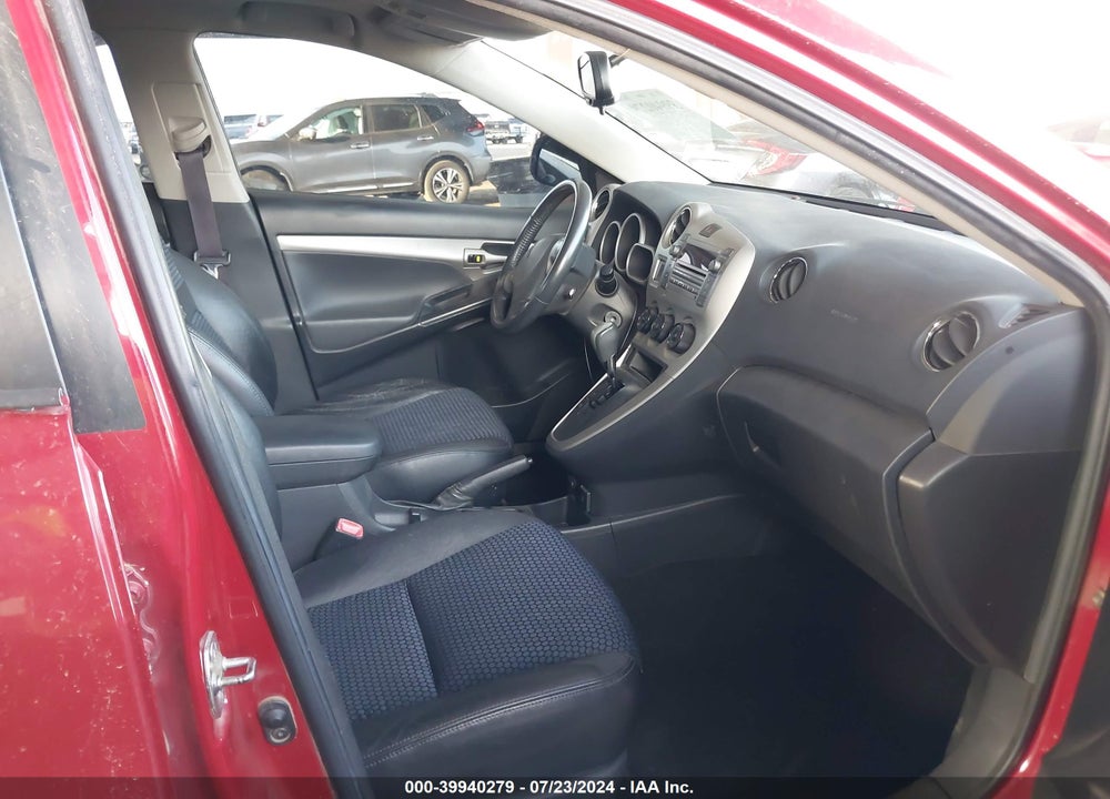 2009 PONTIAC VIBE GT VIN: 5Y2SR67099Z467854