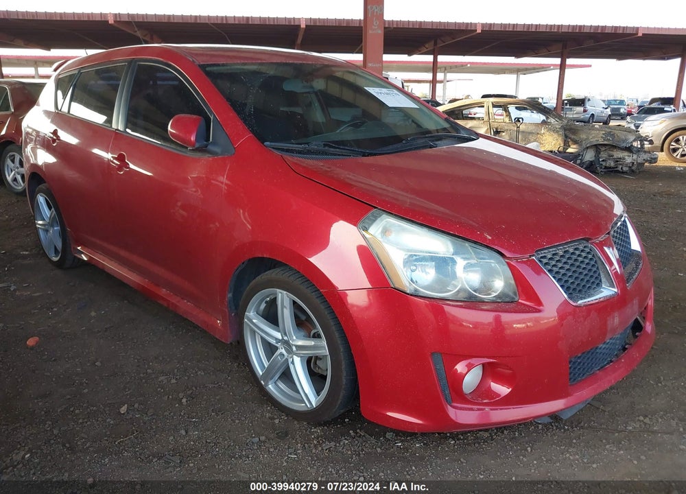 2009 PONTIAC VIBE GT VIN: 5Y2SR67099Z467854