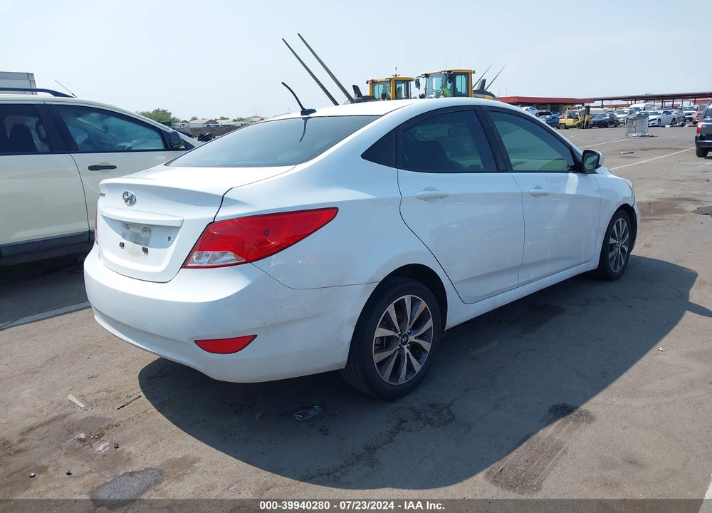 2017 HYUNDAI ACCENT VALUE EDITION VIN: KMHCT4AE1HU253916