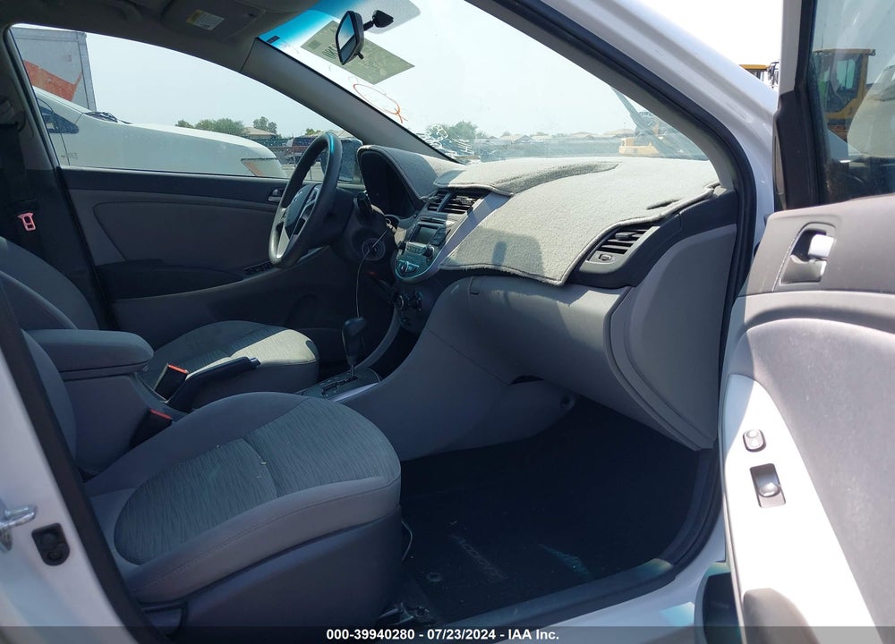 2017 HYUNDAI ACCENT VALUE EDITION VIN: KMHCT4AE1HU253916