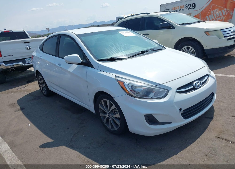 2017 HYUNDAI ACCENT VALUE EDITION VIN: KMHCT4AE1HU253916