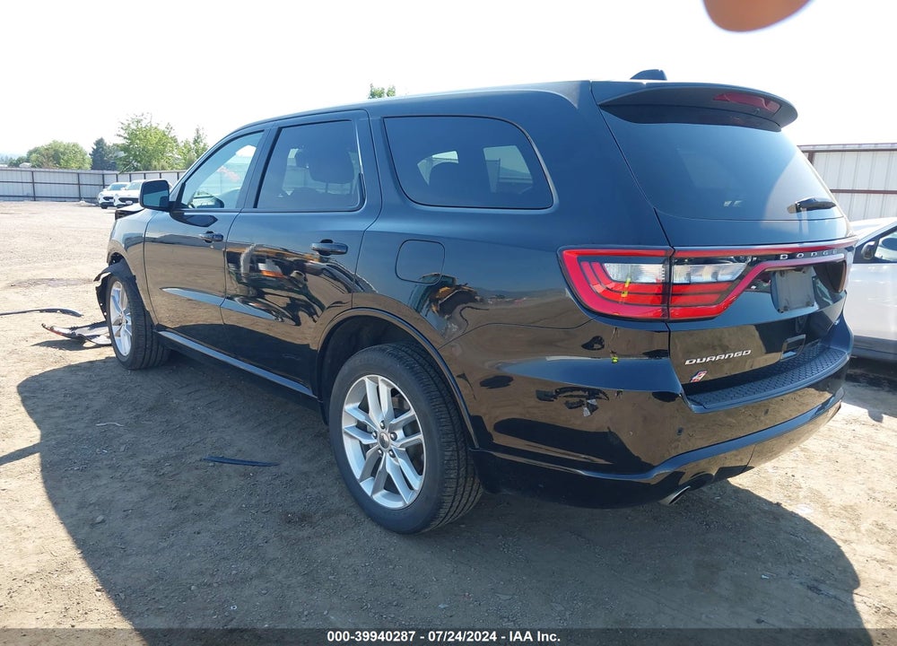 2023 DODGE DURANGO GT AWD VIN: 1C4RDJDG2PC719672