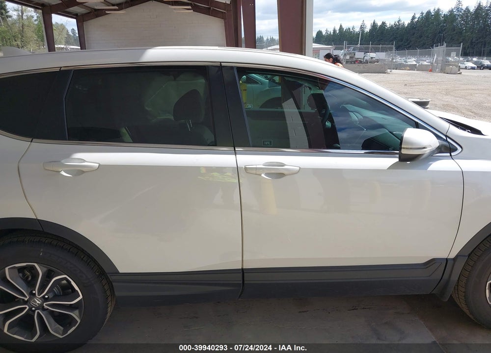 2022 HONDA CR-V AWD EX-L VIN: 2HKRW2H87NH670666