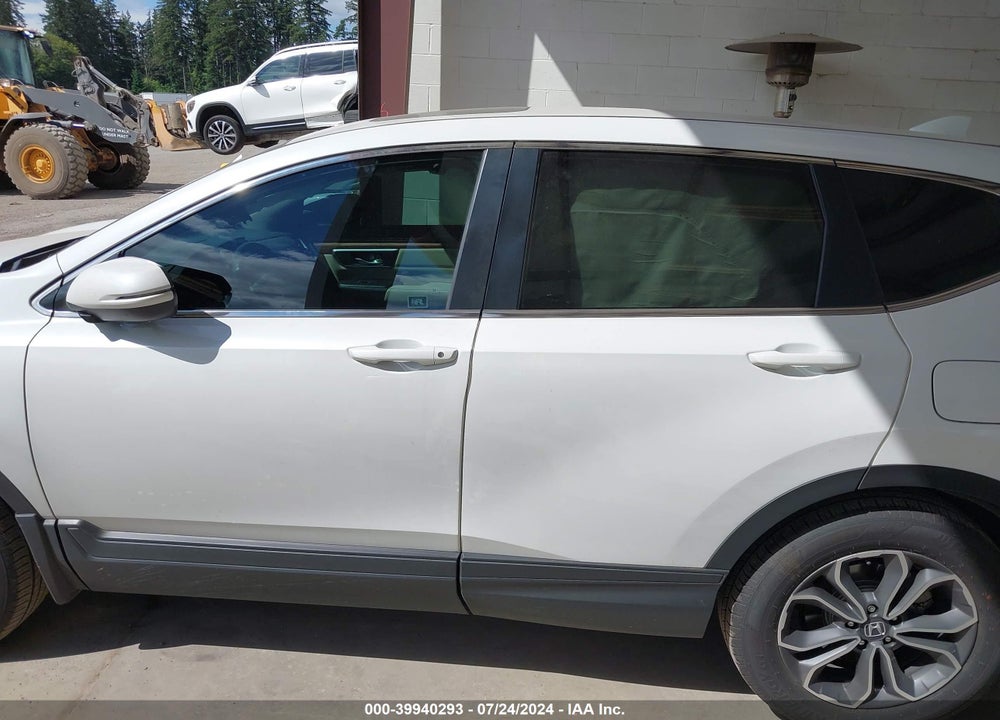 2022 HONDA CR-V AWD EX-L VIN: 2HKRW2H87NH670666