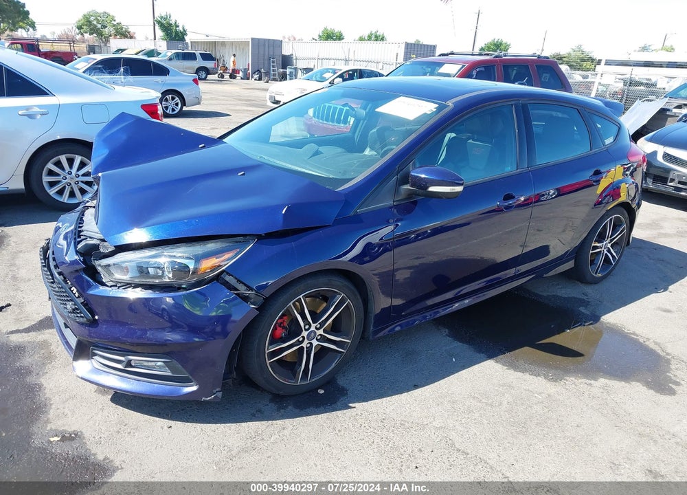 2017 FORD FOCUS ST VIN: 1FADP3L94HL211002