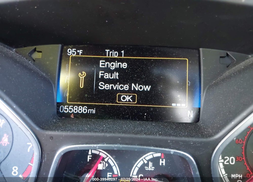 2017 FORD FOCUS ST VIN: 1FADP3L94HL211002