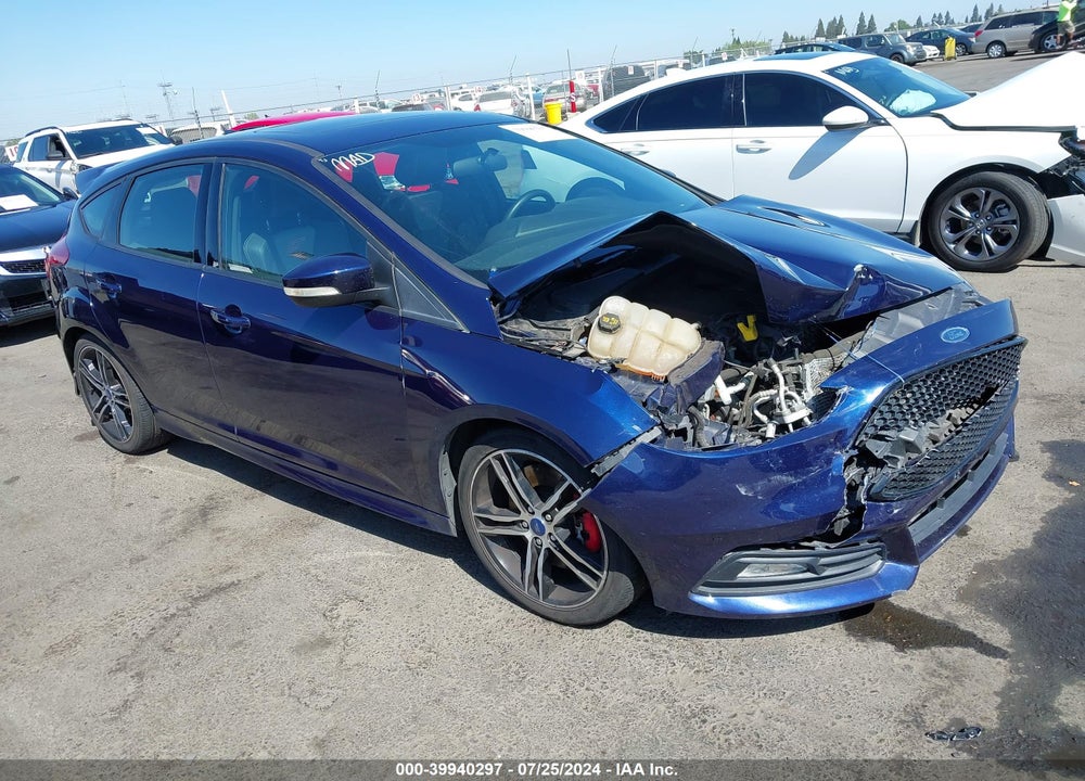 2017 FORD FOCUS ST VIN: 1FADP3L94HL211002