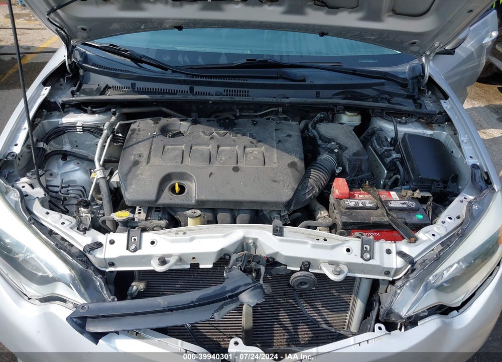 2014 TOYOTA COROLLA LE VIN: 5YFBURHE4EP071684