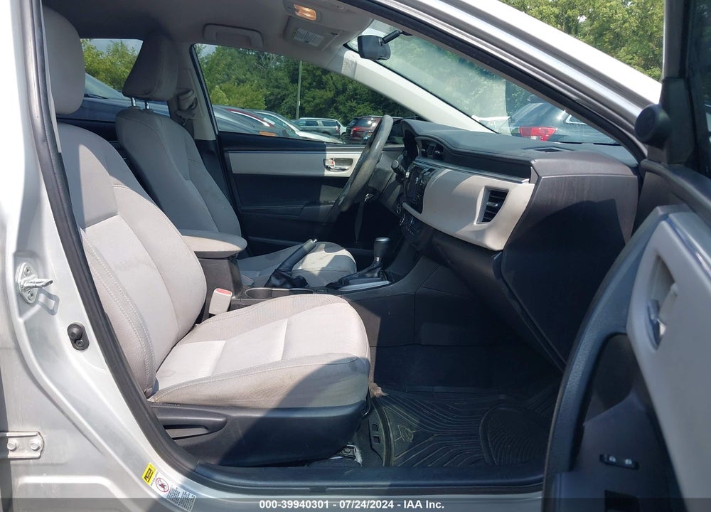 2014 TOYOTA COROLLA LE VIN: 5YFBURHE4EP071684