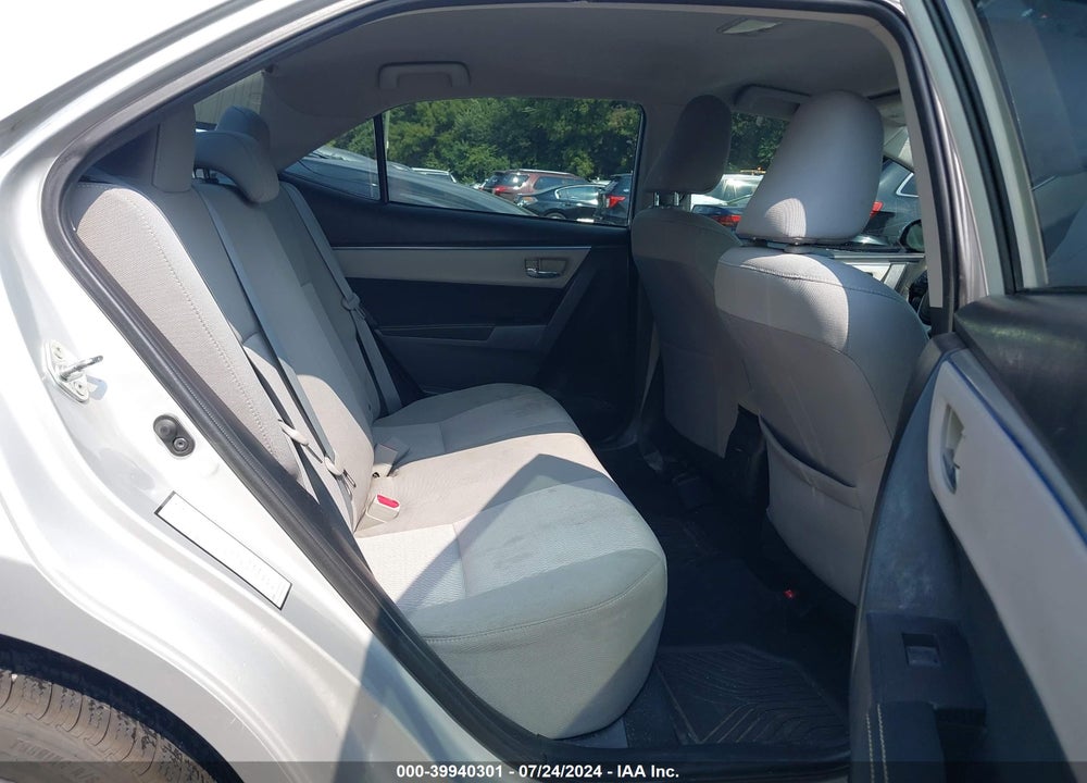 2014 TOYOTA COROLLA LE VIN: 5YFBURHE4EP071684