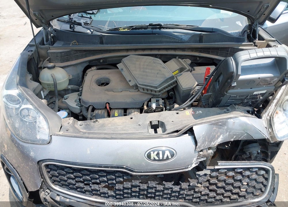 2017 KIA SPORTAGE EX VIN: KNDPN3ACXH7282449