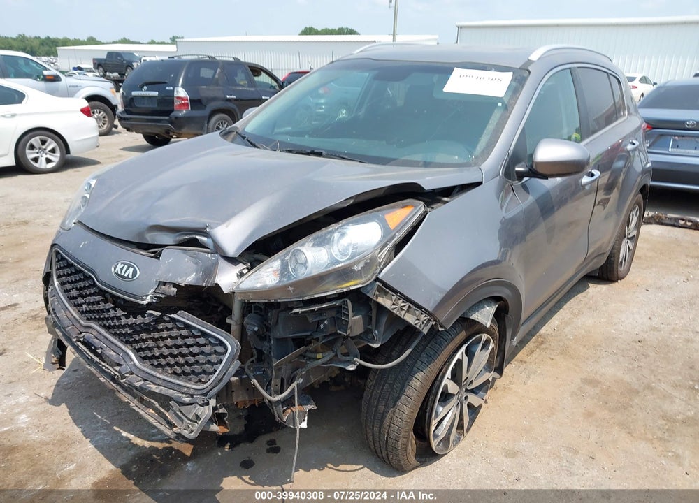 2017 KIA SPORTAGE EX VIN: KNDPN3ACXH7282449