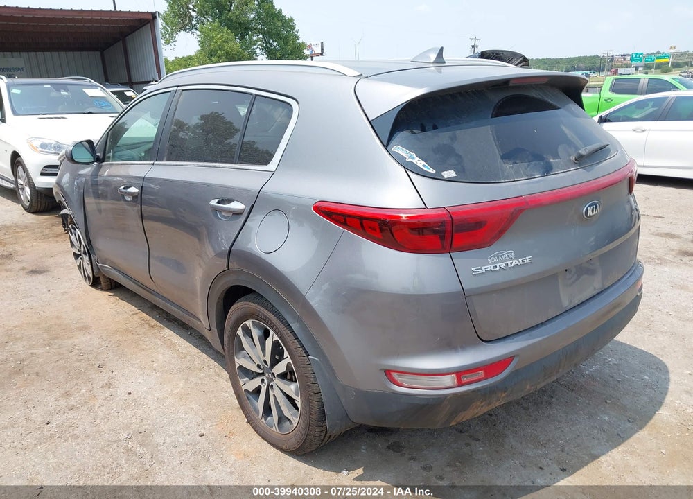2017 KIA SPORTAGE EX VIN: KNDPN3ACXH7282449