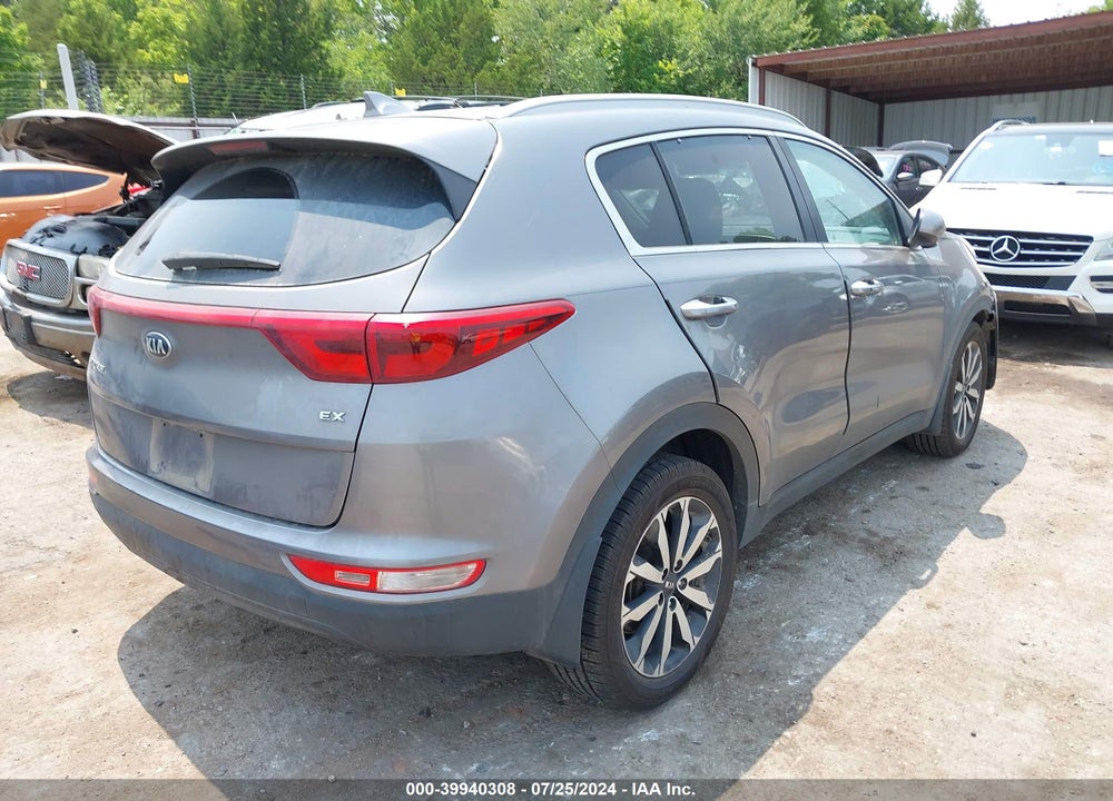 2017 KIA SPORTAGE EX VIN: KNDPN3ACXH7282449
