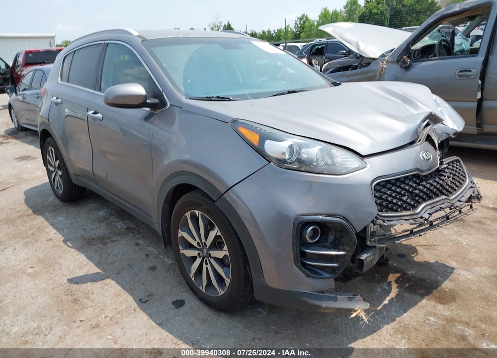 2017 KIA SPORTAGE EX VIN: KNDPN3ACXH7282449