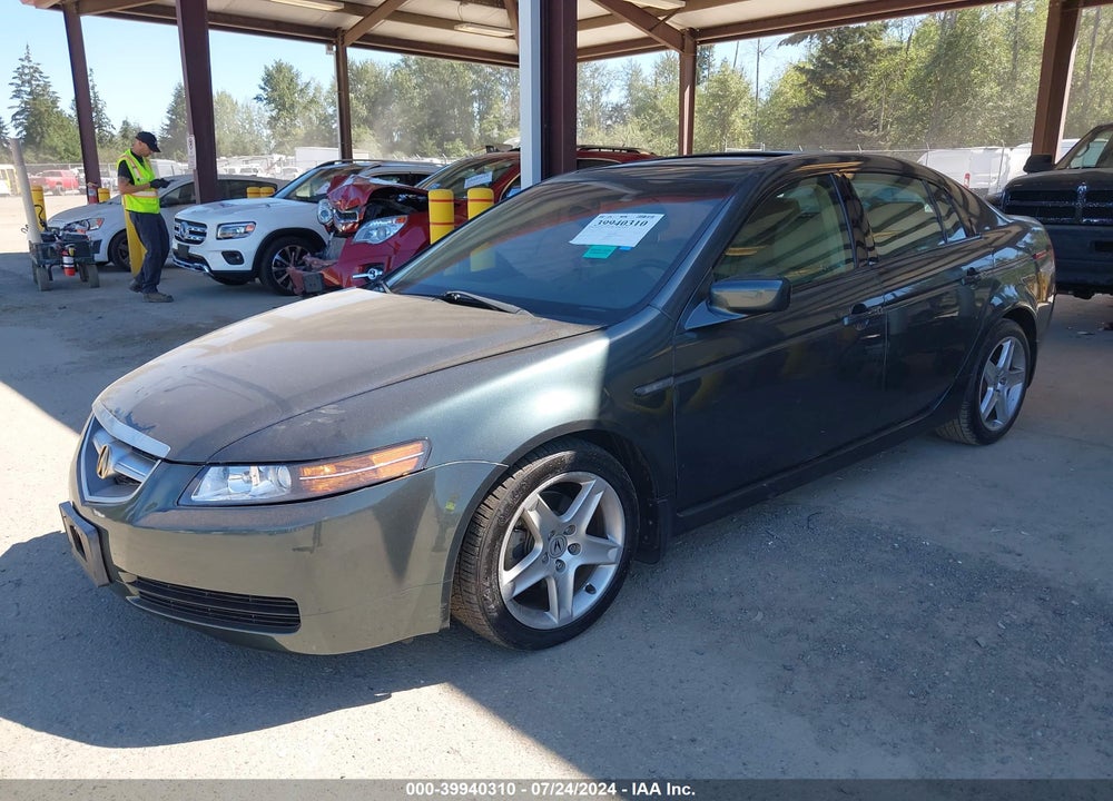 2004 ACURA TL VIN: 19UUA66244A023079