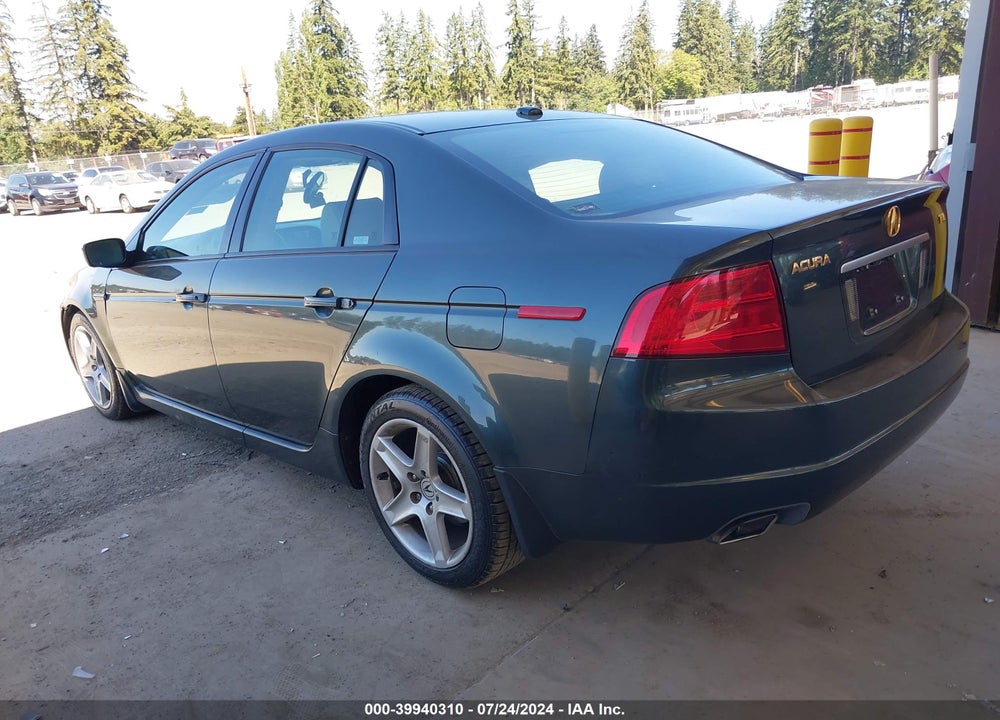 2004 ACURA TL VIN: 19UUA66244A023079