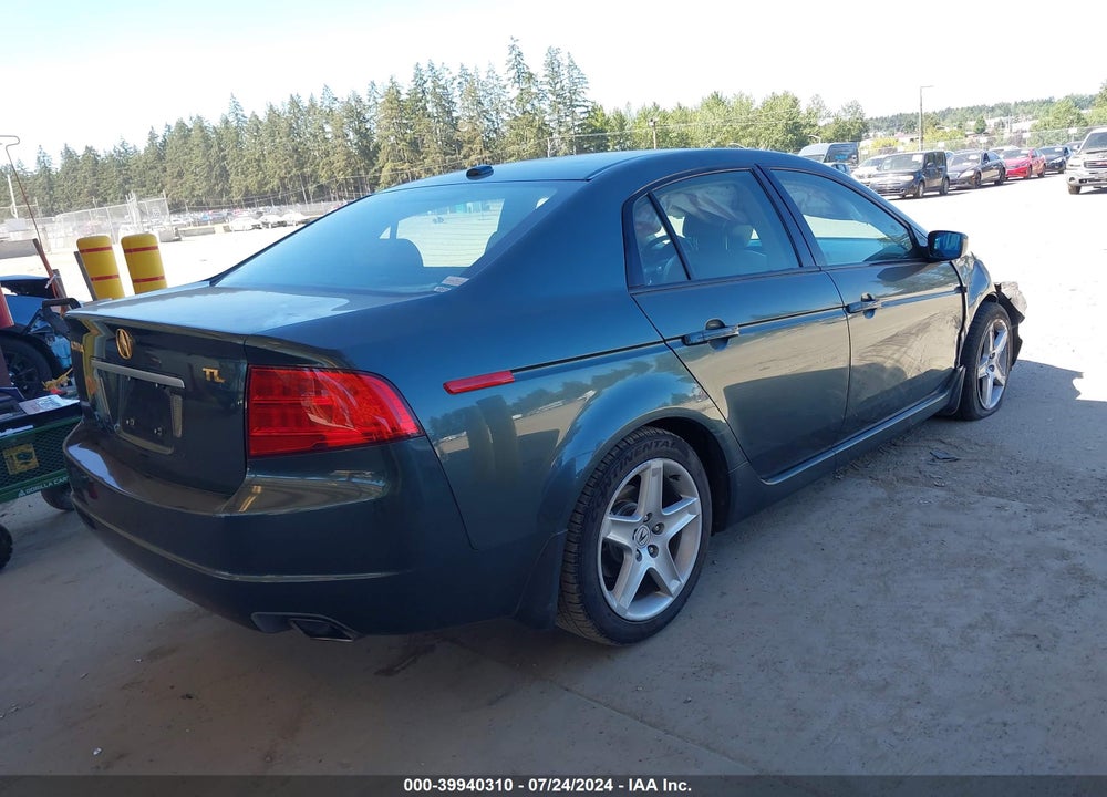 2004 ACURA TL VIN: 19UUA66244A023079