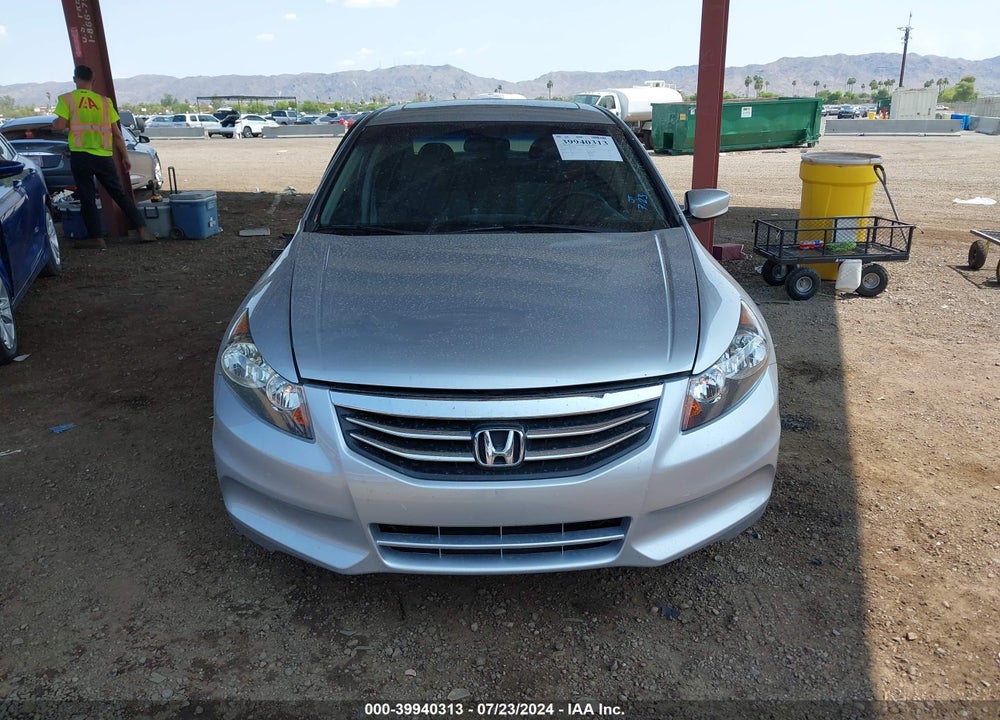 2012 HONDA ACCORD 2.4 EX VIN: 1HGCP2F70CA011136