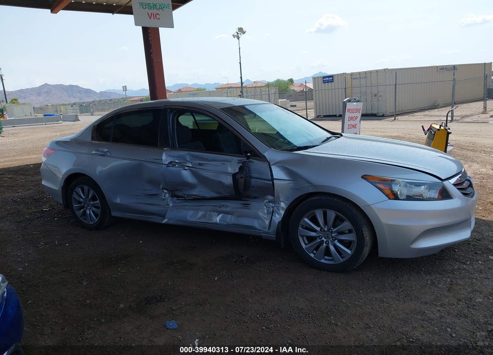 2012 HONDA ACCORD 2.4 EX VIN: 1HGCP2F70CA011136