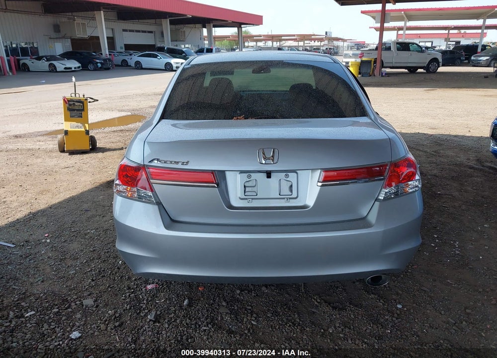 2012 HONDA ACCORD 2.4 EX VIN: 1HGCP2F70CA011136