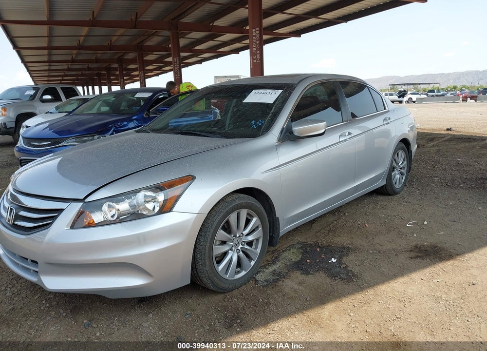2012 HONDA ACCORD 2.4 EX VIN: 1HGCP2F70CA011136
