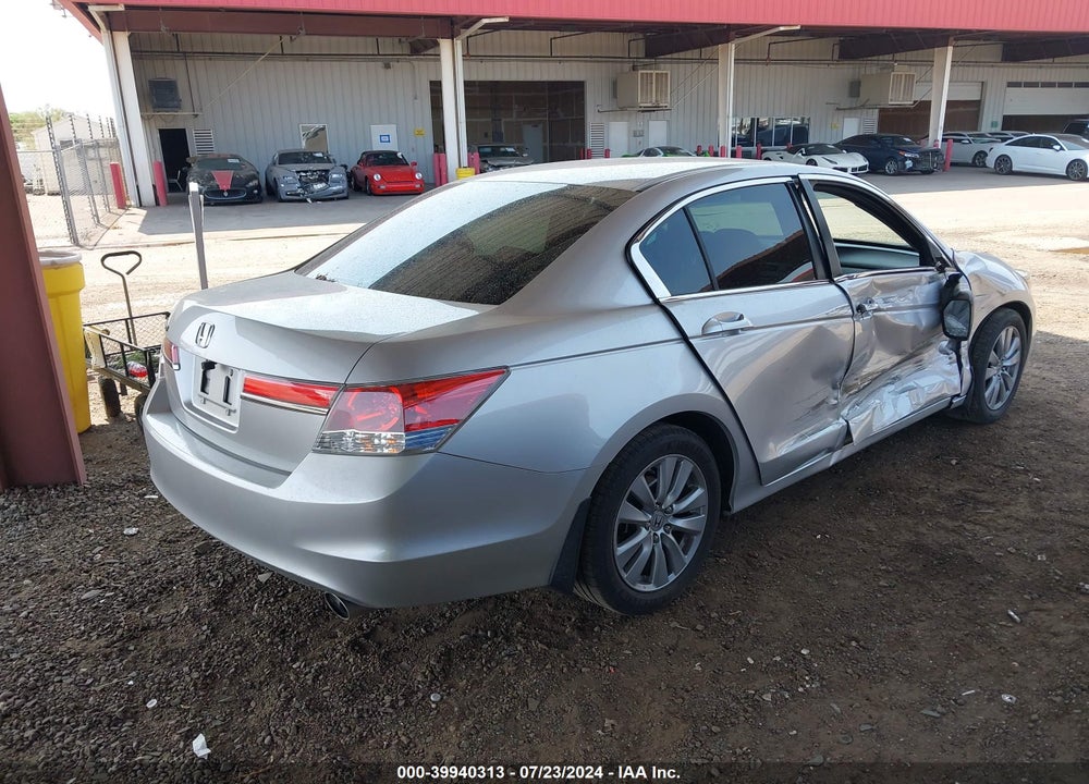 2012 HONDA ACCORD 2.4 EX VIN: 1HGCP2F70CA011136