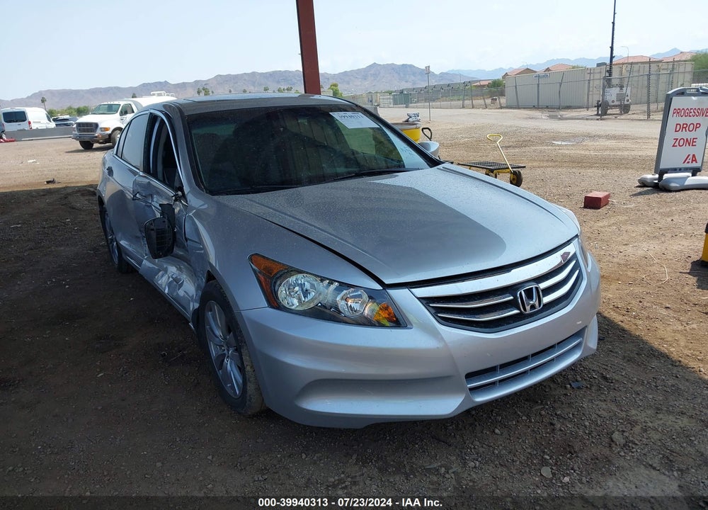 2012 HONDA ACCORD 2.4 EX VIN: 1HGCP2F70CA011136
