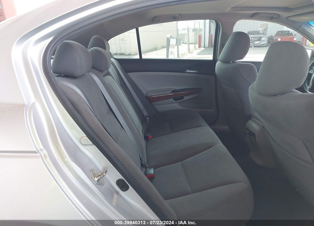 2012 HONDA ACCORD 2.4 EX VIN: 1HGCP2F70CA011136