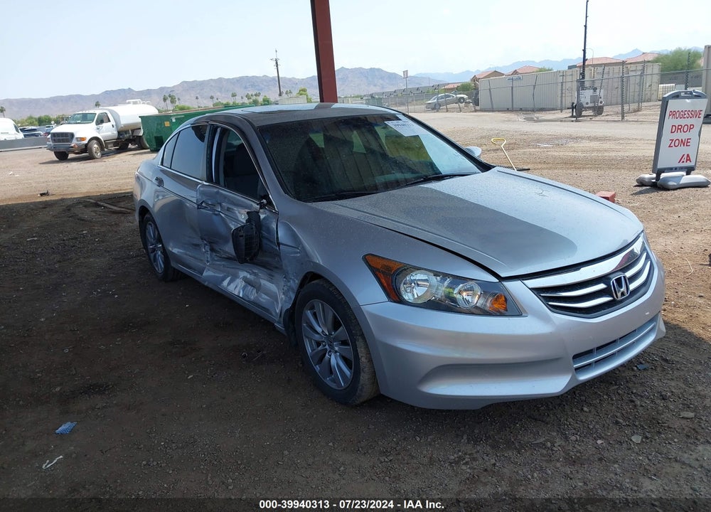 2012 HONDA ACCORD 2.4 EX VIN: 1HGCP2F70CA011136