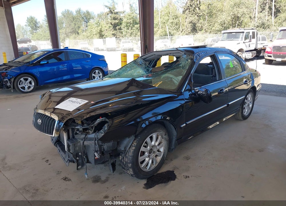2005 HYUNDAI SONATA GLS/LX VIN: KMHWF35H85A100918