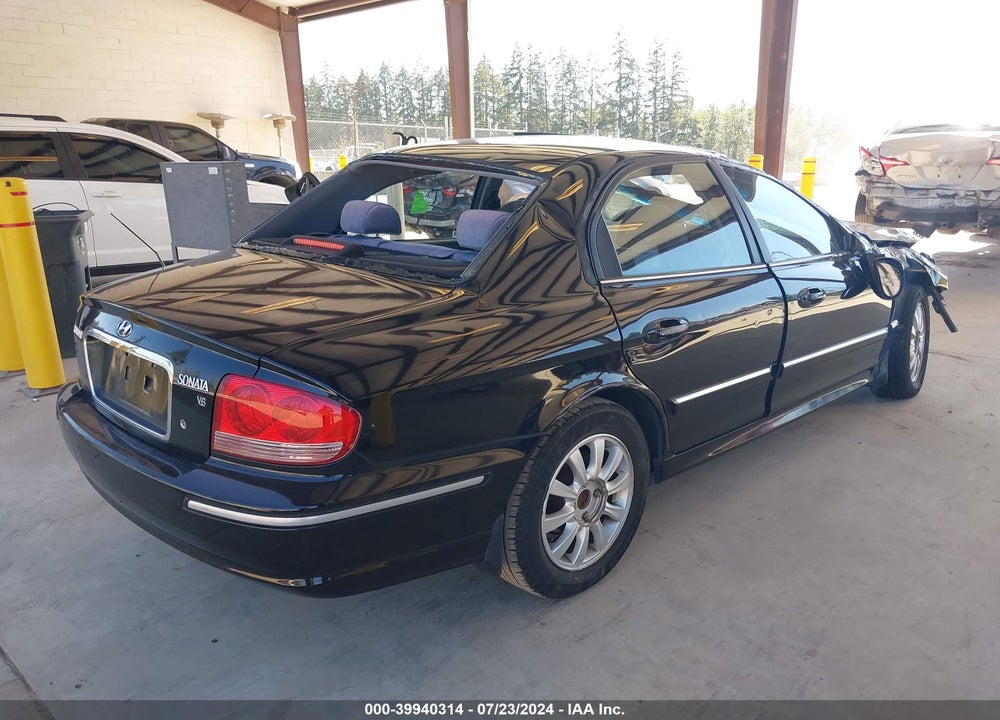 2005 HYUNDAI SONATA GLS/LX VIN: KMHWF35H85A100918