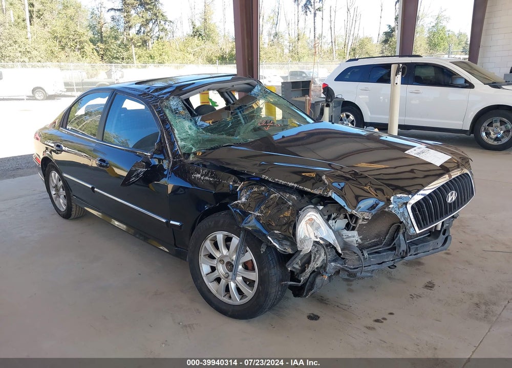 2005 HYUNDAI SONATA GLS/LX VIN: KMHWF35H85A100918