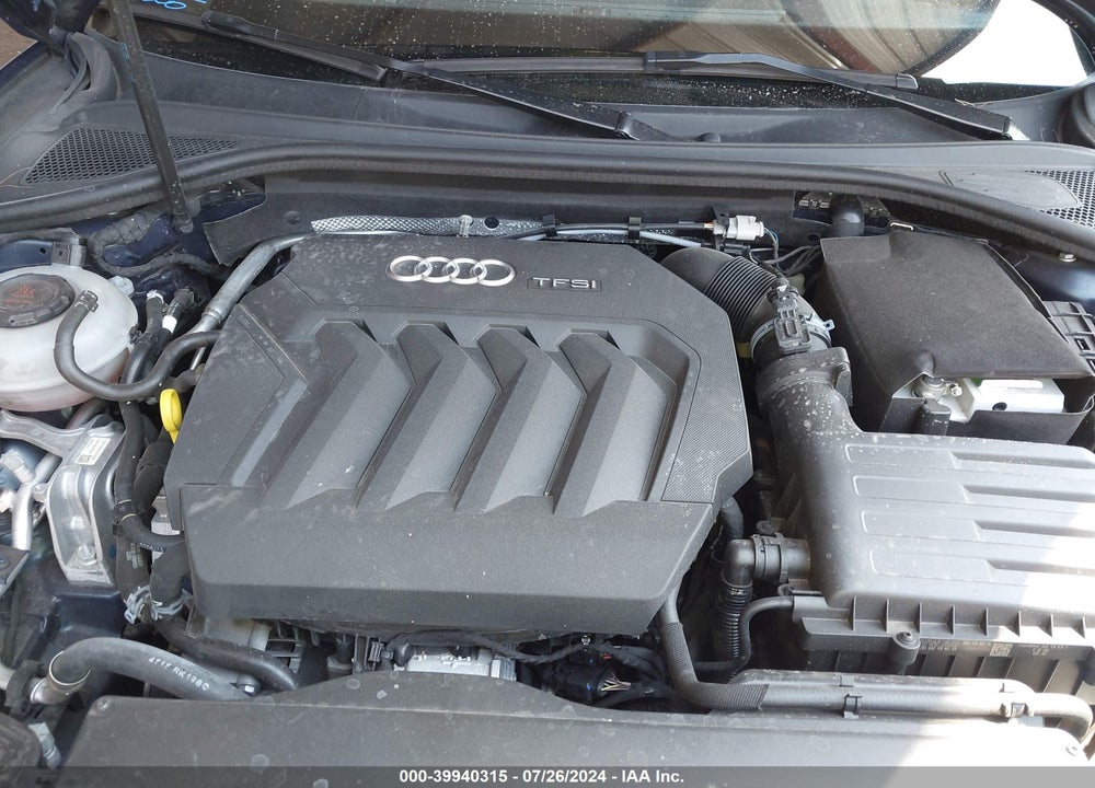 2018 AUDI A3 2.0T PREMIUM/2.0T TECH PREMIUM VIN: WAUAUGFF4J1059543