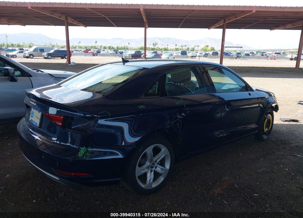 2018 AUDI A3 2.0T PREMIUM/2.0T TECH PREMIUM VIN: WAUAUGFF4J1059543