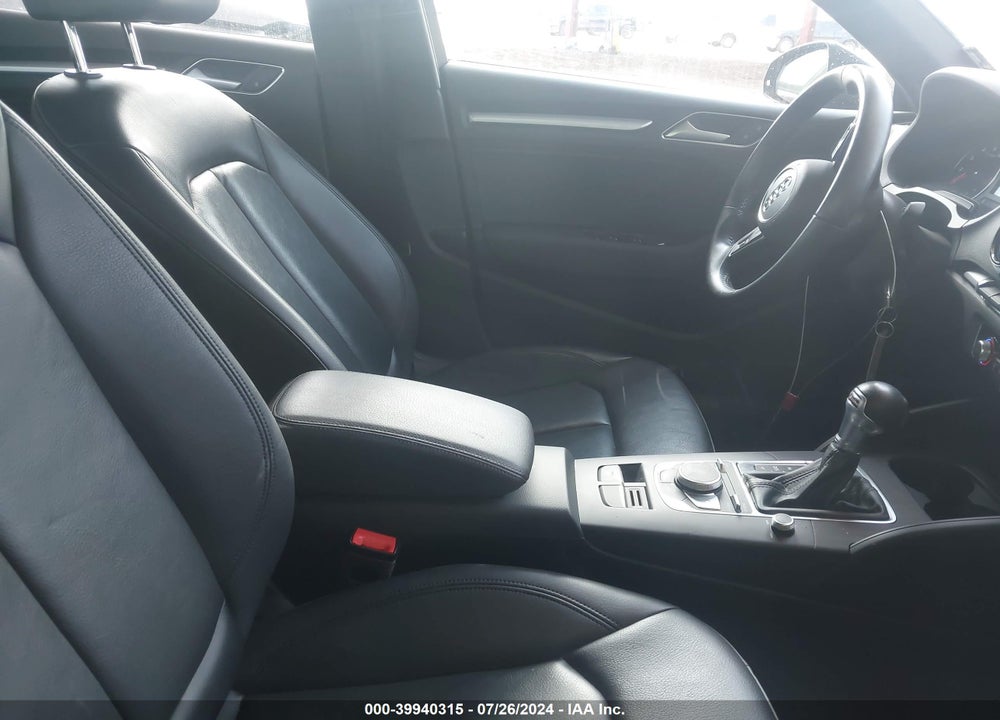 2018 AUDI A3 2.0T PREMIUM/2.0T TECH PREMIUM VIN: WAUAUGFF4J1059543