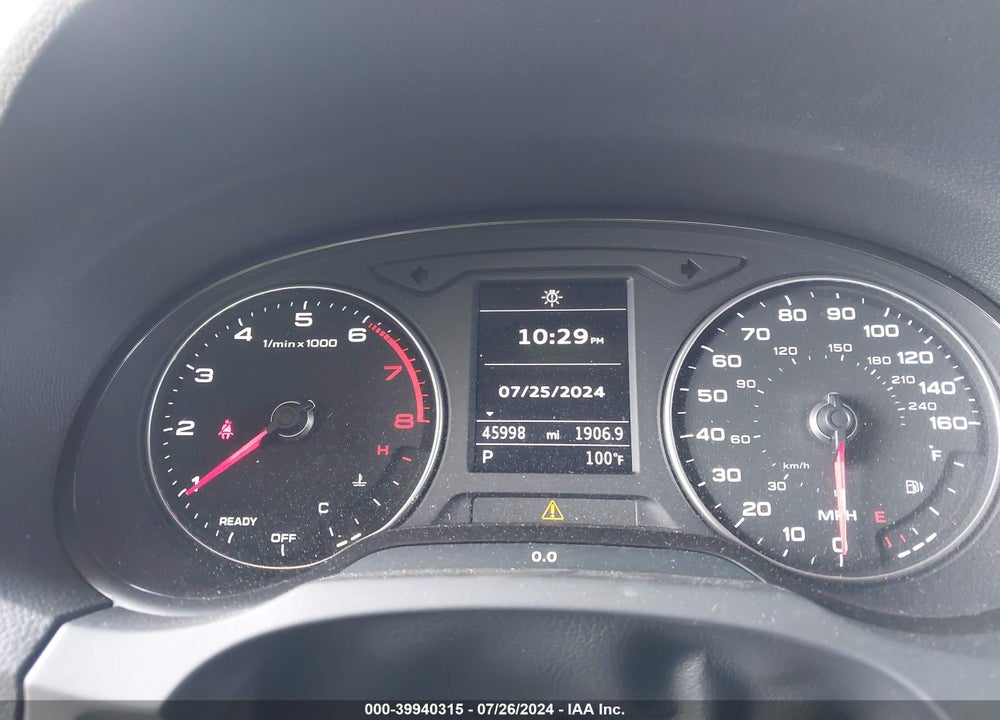 2018 AUDI A3 2.0T PREMIUM/2.0T TECH PREMIUM VIN: WAUAUGFF4J1059543