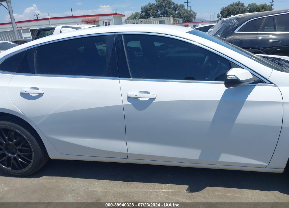 2018 CHEVROLET MALIBU LT VIN: 1G1ZD5STXJF245735