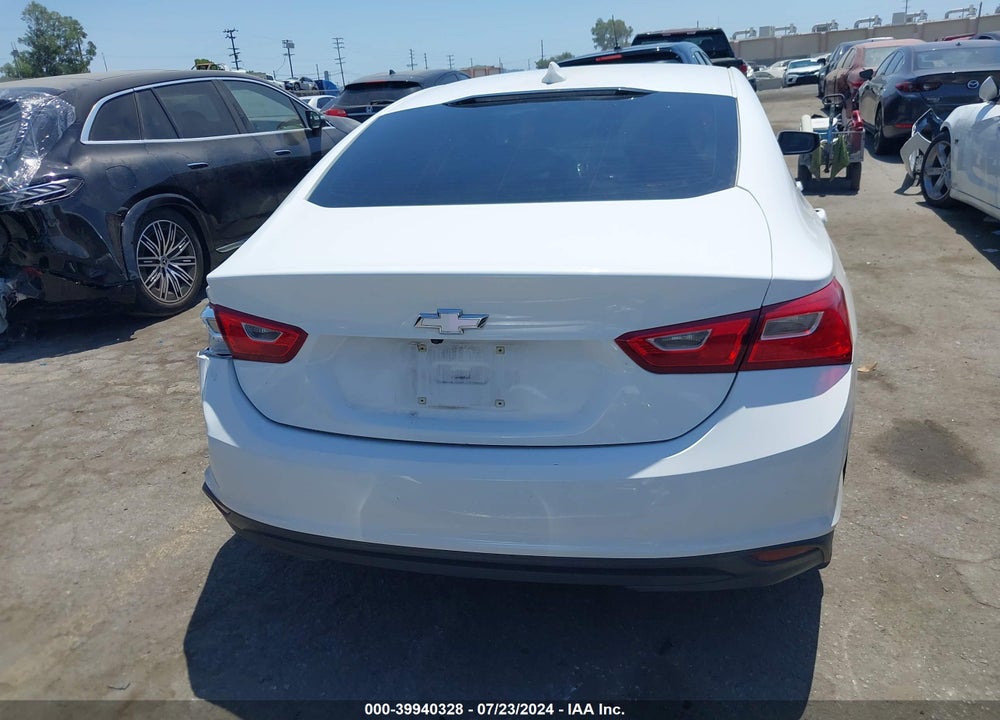 2018 CHEVROLET MALIBU LT VIN: 1G1ZD5STXJF245735