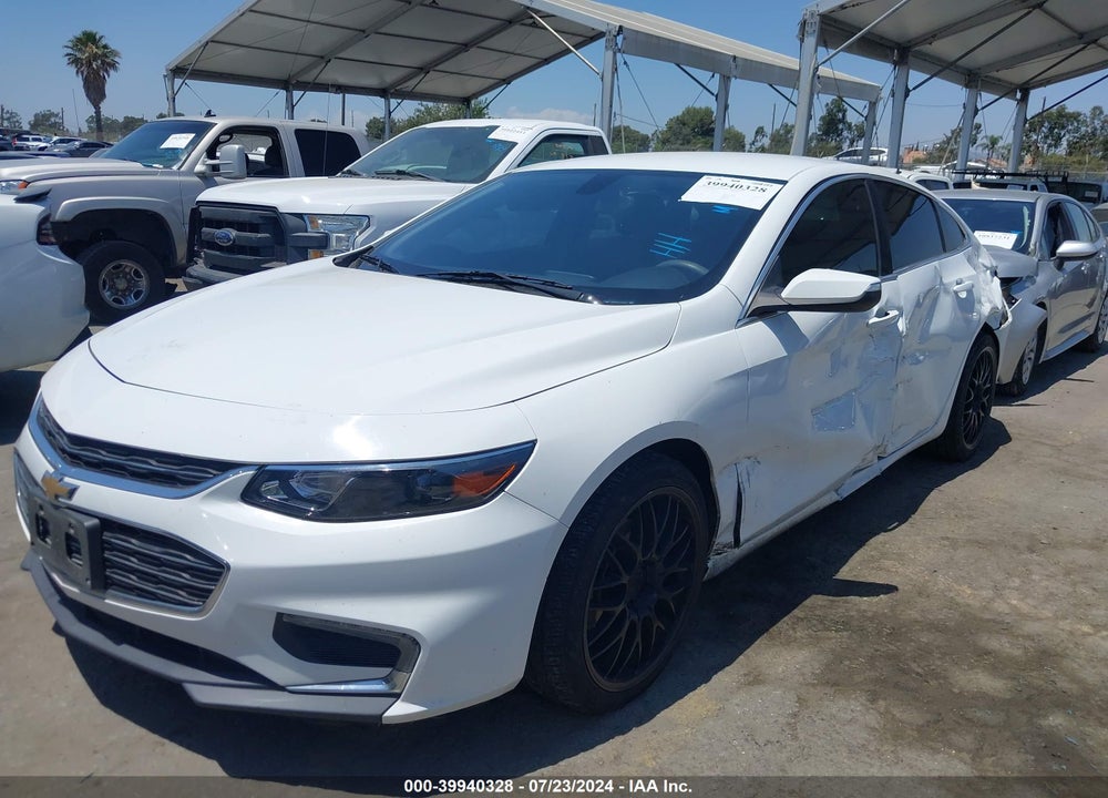 2018 CHEVROLET MALIBU LT VIN: 1G1ZD5STXJF245735