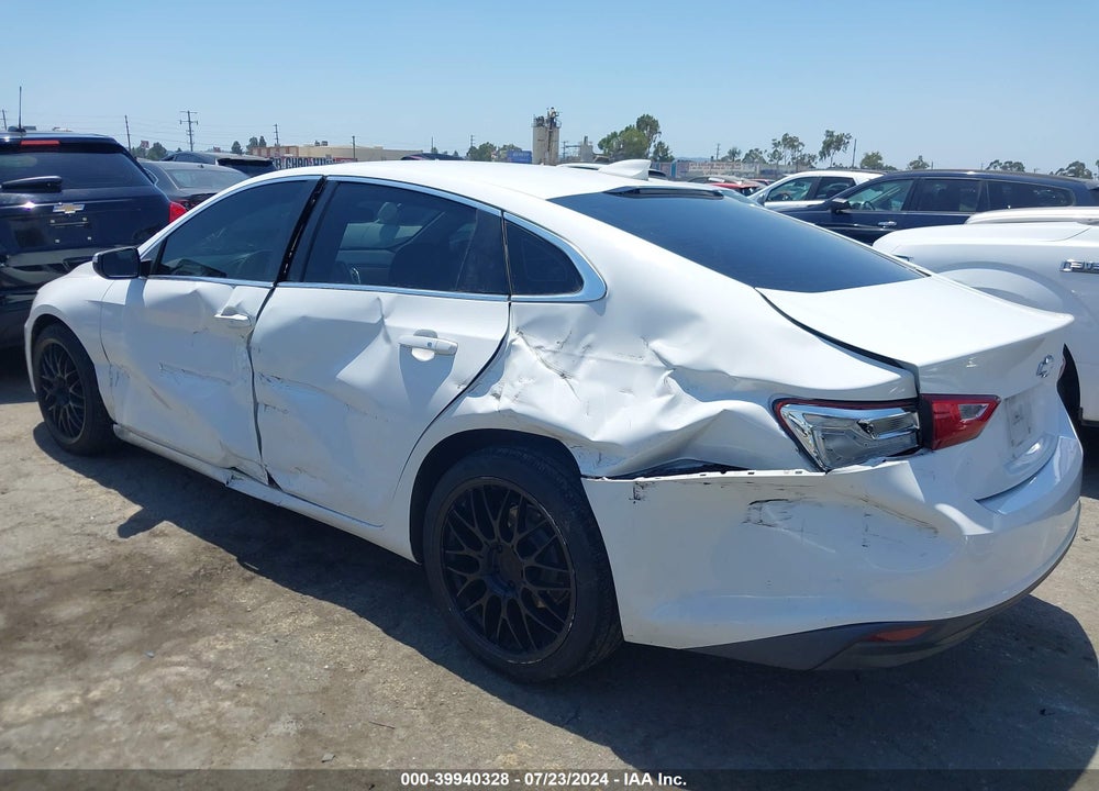 2018 CHEVROLET MALIBU LT VIN: 1G1ZD5STXJF245735