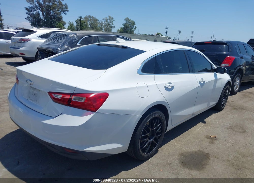 2018 CHEVROLET MALIBU LT VIN: 1G1ZD5STXJF245735