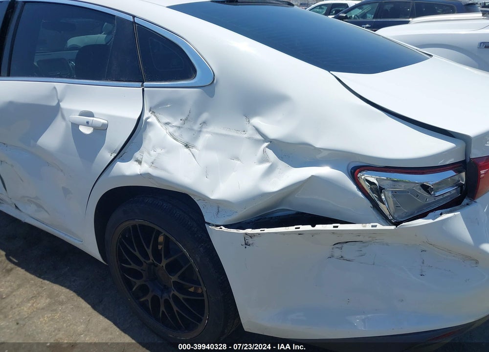 2018 CHEVROLET MALIBU LT VIN: 1G1ZD5STXJF245735