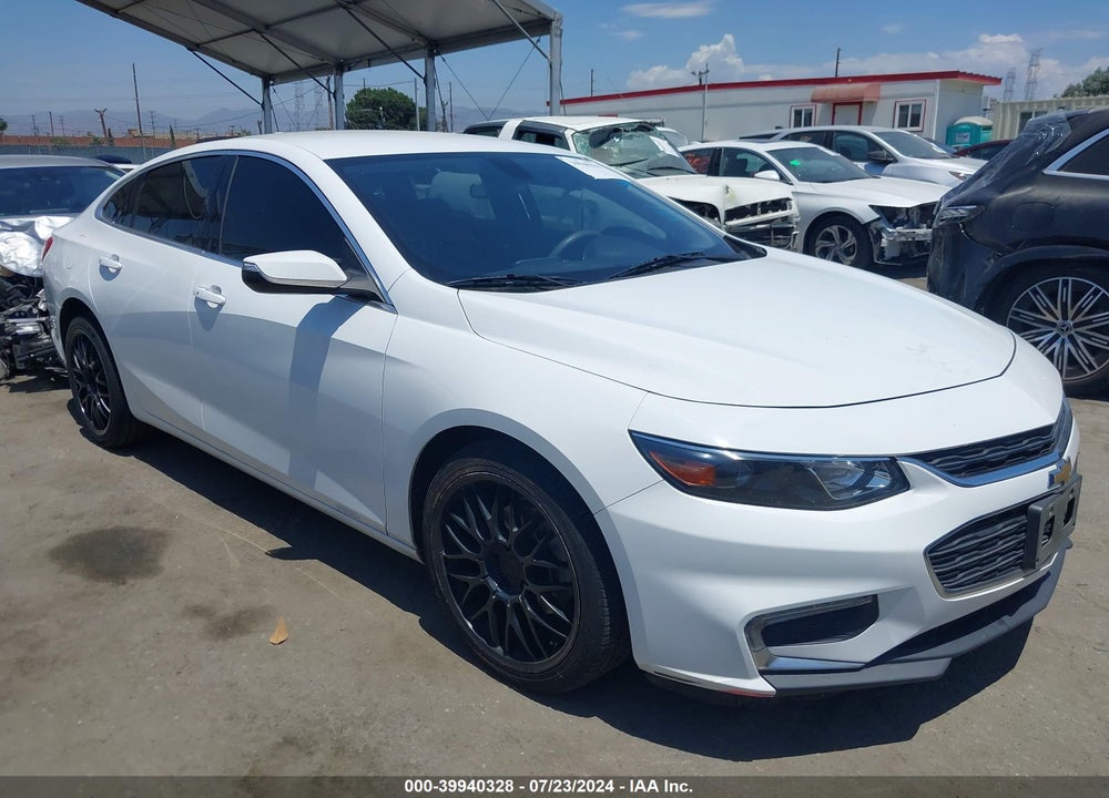 2018 CHEVROLET MALIBU LT VIN: 1G1ZD5STXJF245735