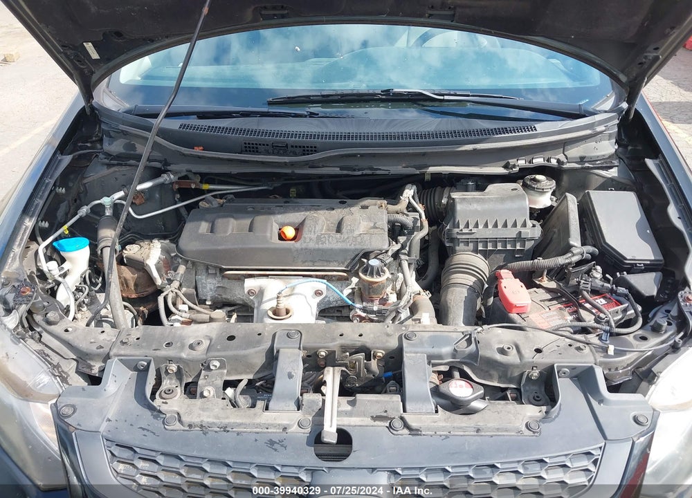 2012 HONDA CIVIC LX VIN: 2HGFG3B5XCH538044
