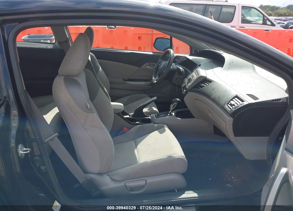 2012 HONDA CIVIC LX VIN: 2HGFG3B5XCH538044